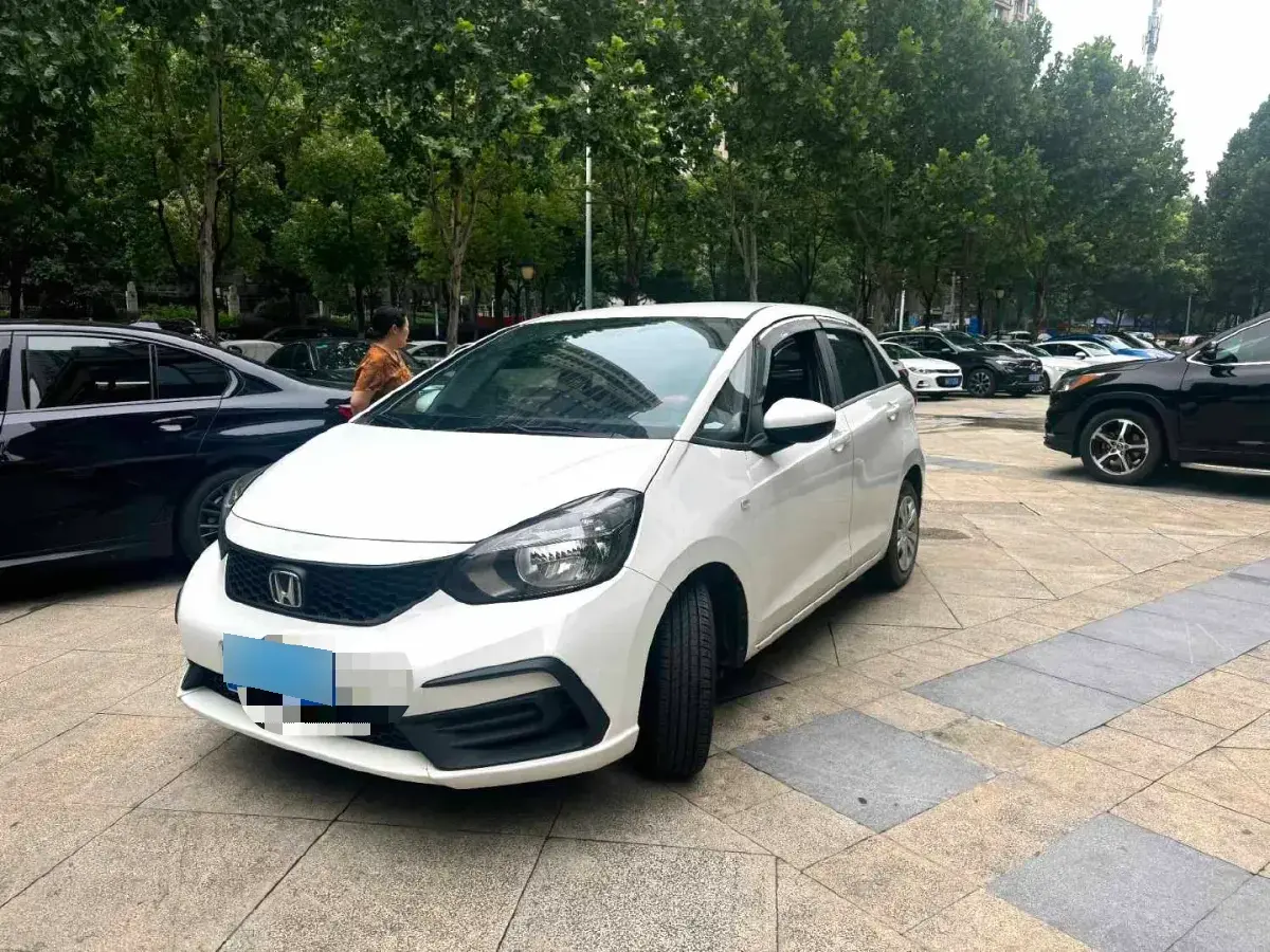 2022 Honda Fit 1.5L 131HP L4 CVT