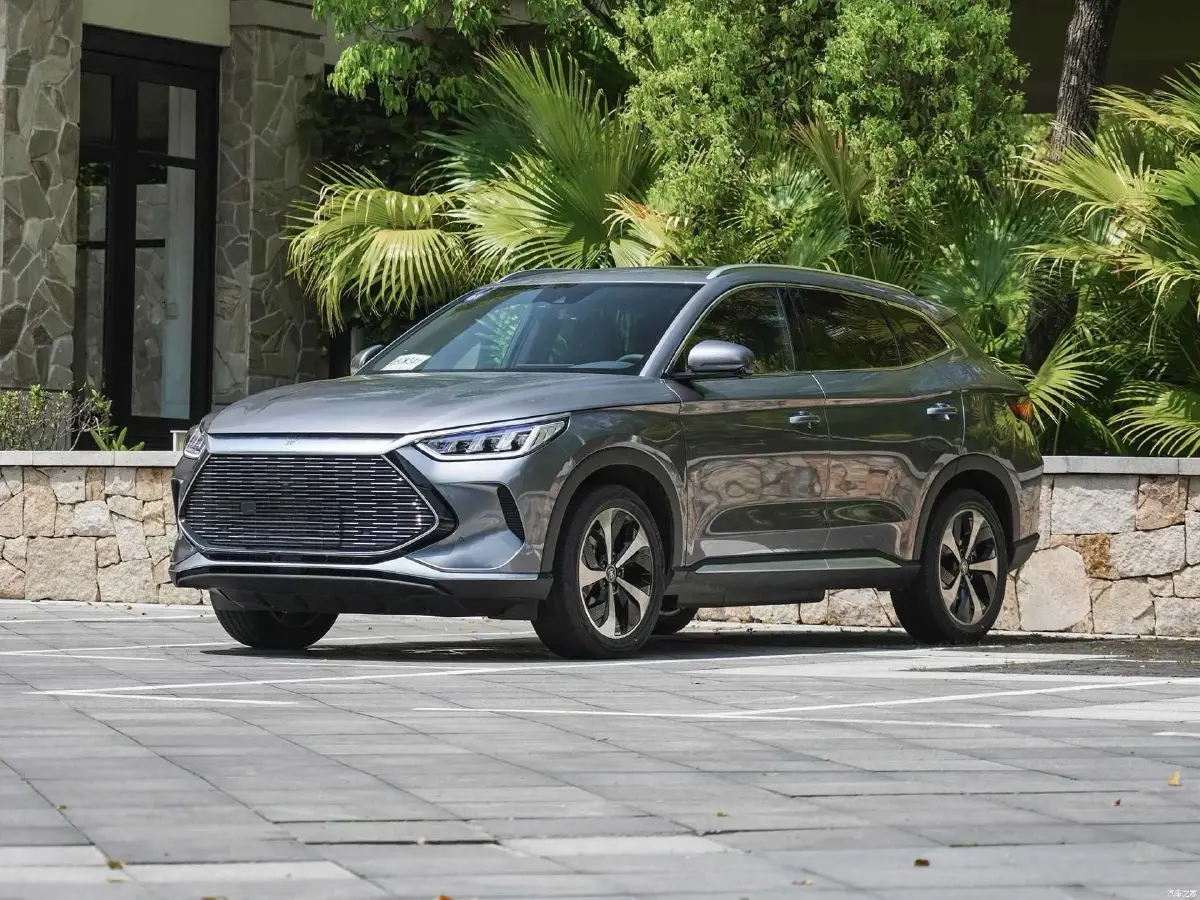 2021 BYD Song Plus 1.5L 110HP L4 E-CVT PHEV 18.3KWH