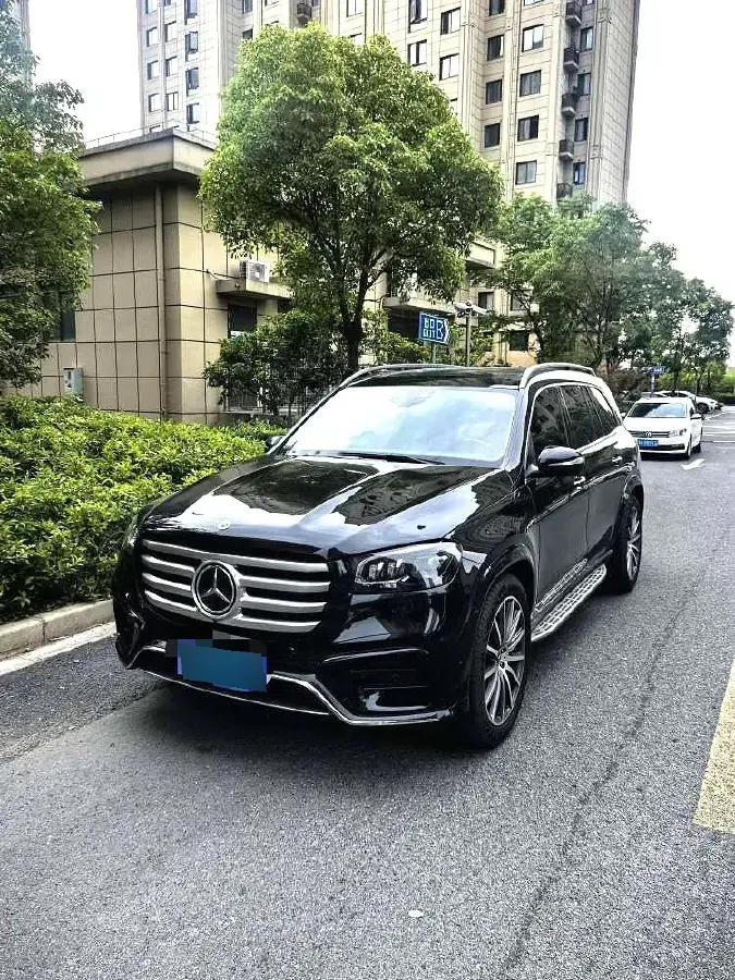 2025 Mercedes-Benz GLS Class 3.0T 380HP L6 9AT