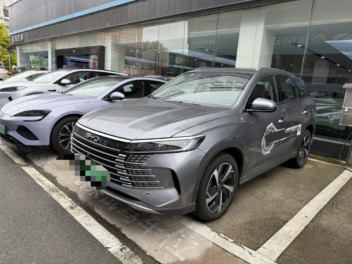2025 BYD Sea Lion 05 DM-i 1.5L 101HP L4 E-CVT PHEV 18.3KWH