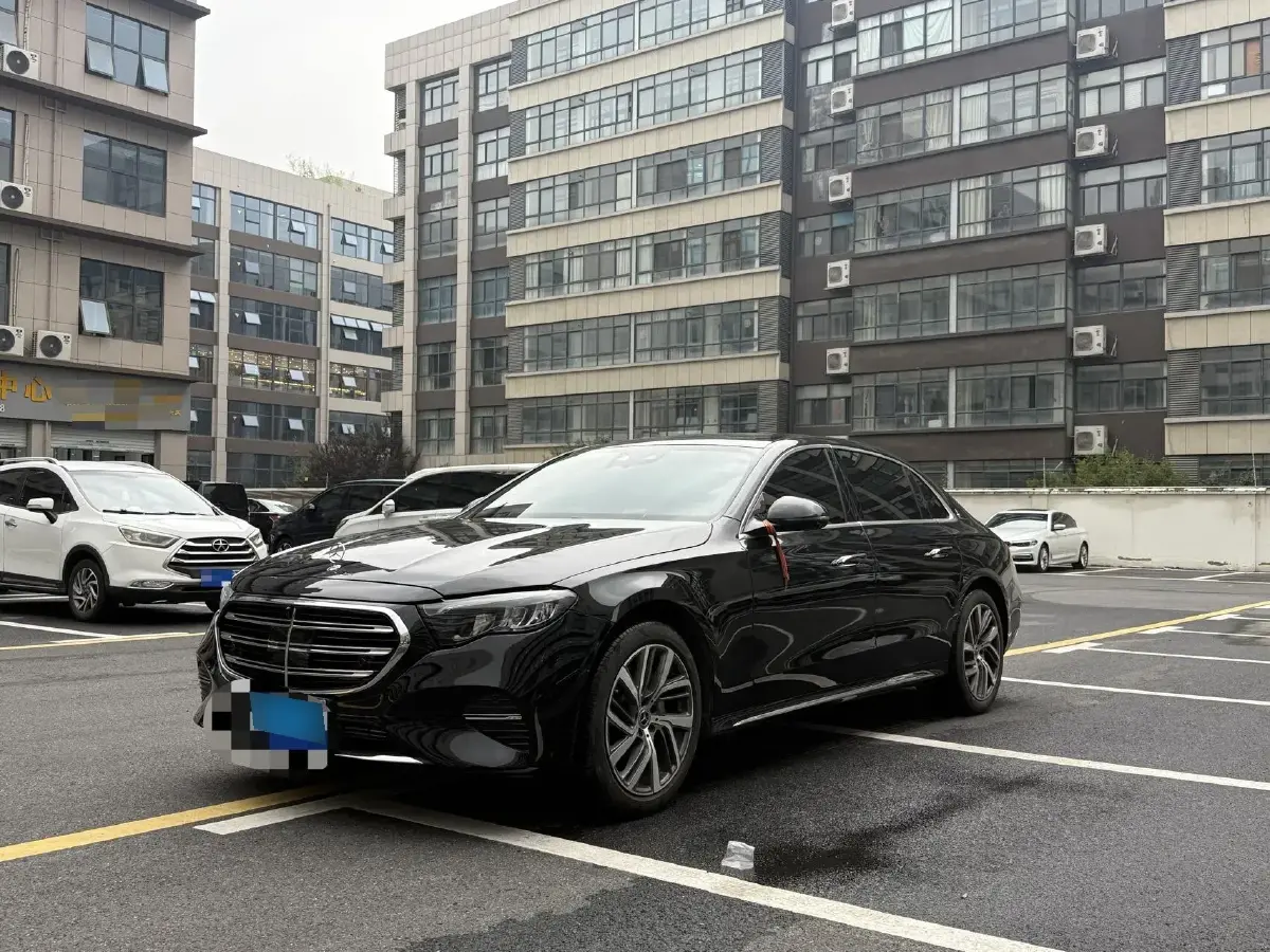 2024 Mercedes-Benz E Class 2.0T 258HP L4 9AT