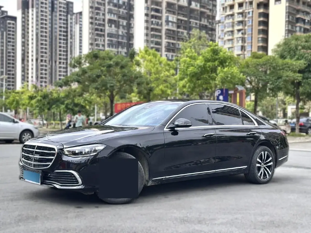 2022 Mercedes-Benz S Class 2.5T 313HP L6 9AT