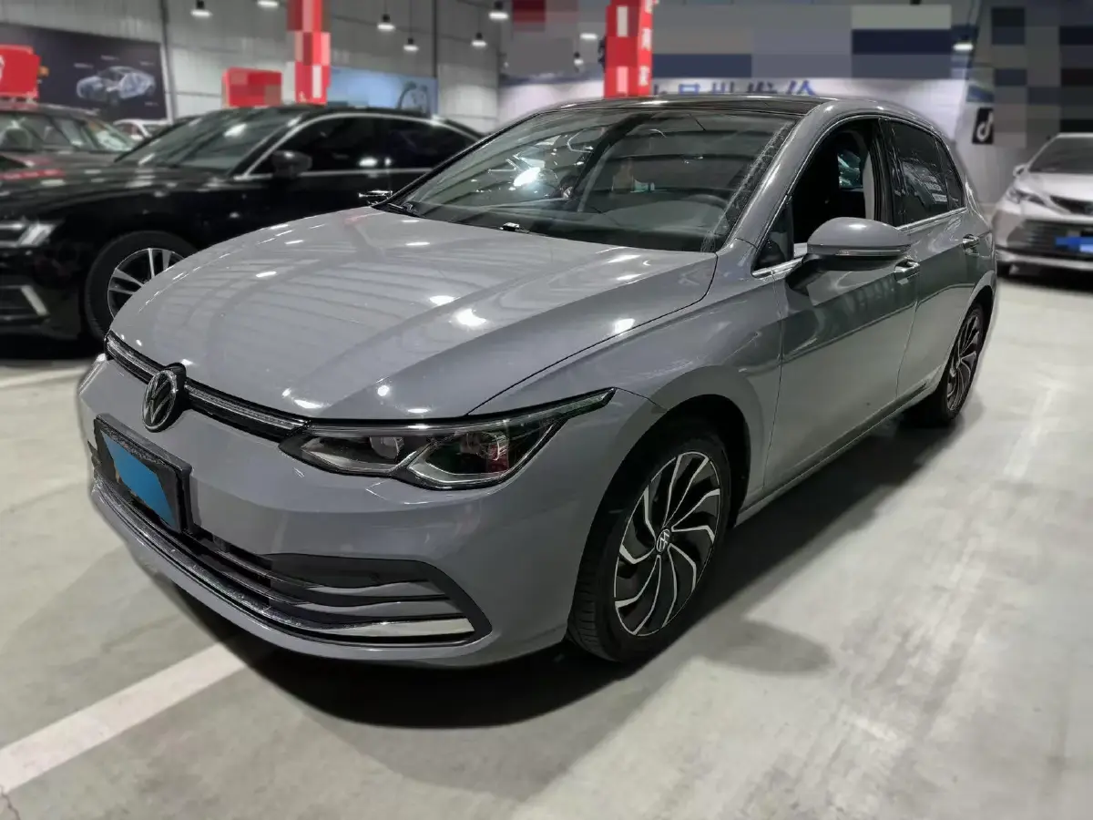 2021 Volkswagen Golf 1.4T 150HP L4 7DCT