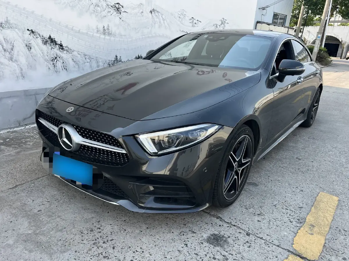 2021 Mercedes-Benz CLS Class 2.0T 299HP L4 9AT