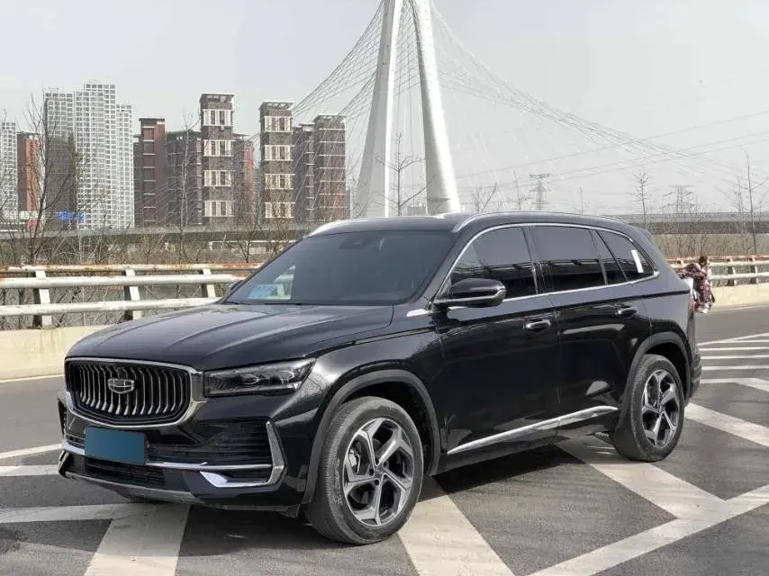 2021 Geely Monjaro 2.0T 218HP L4 7DCT