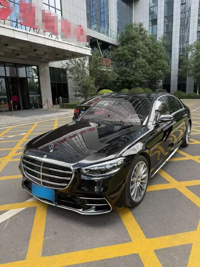 2022 Mercedes-Benz S Class 2.5T 367HP L6 9AT