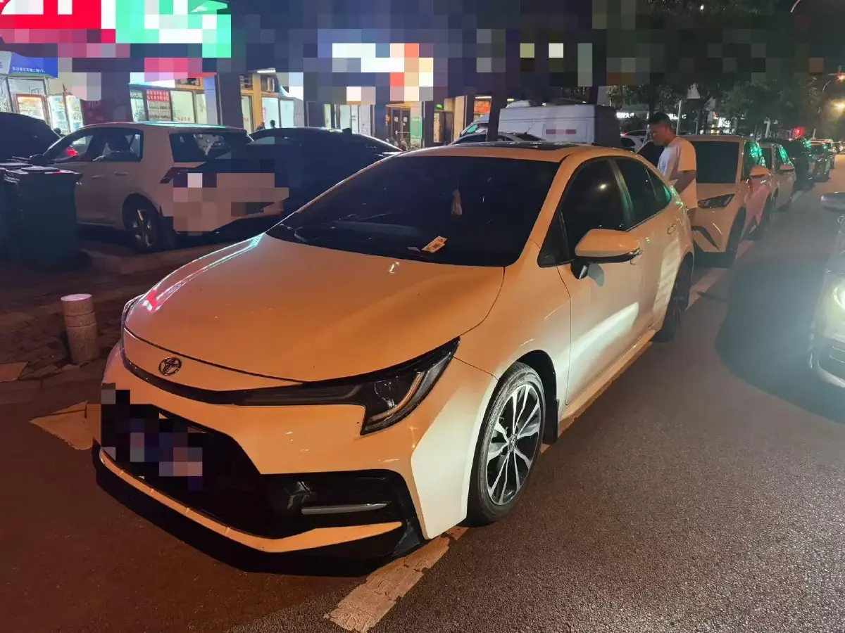 2022 Toyota Levin 1.2T 116HP L4 CVT