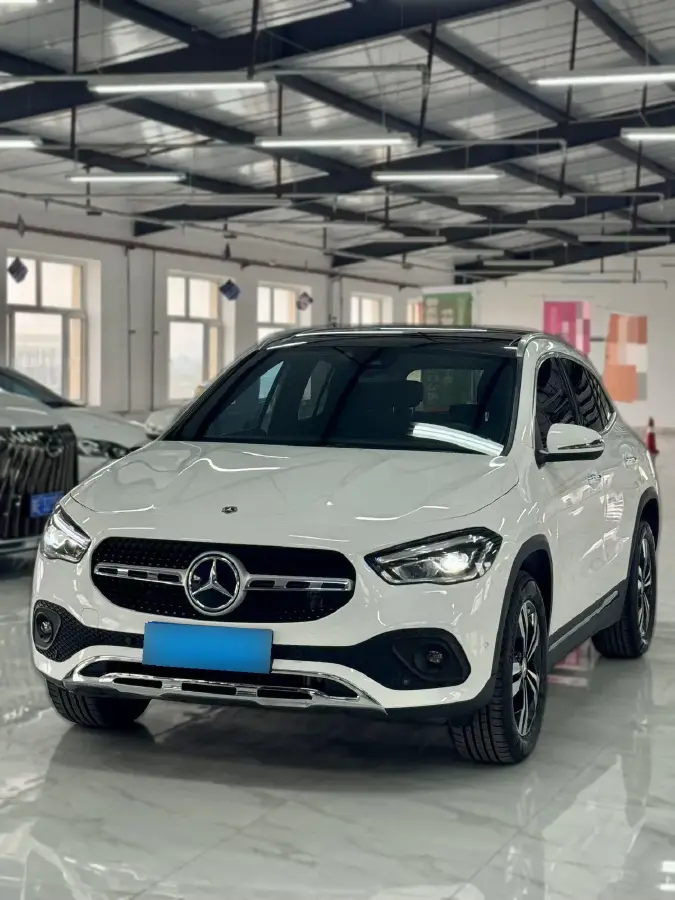 2022 Mercedes-Benz GLA Class 1.3T 163HP L4 7DCT