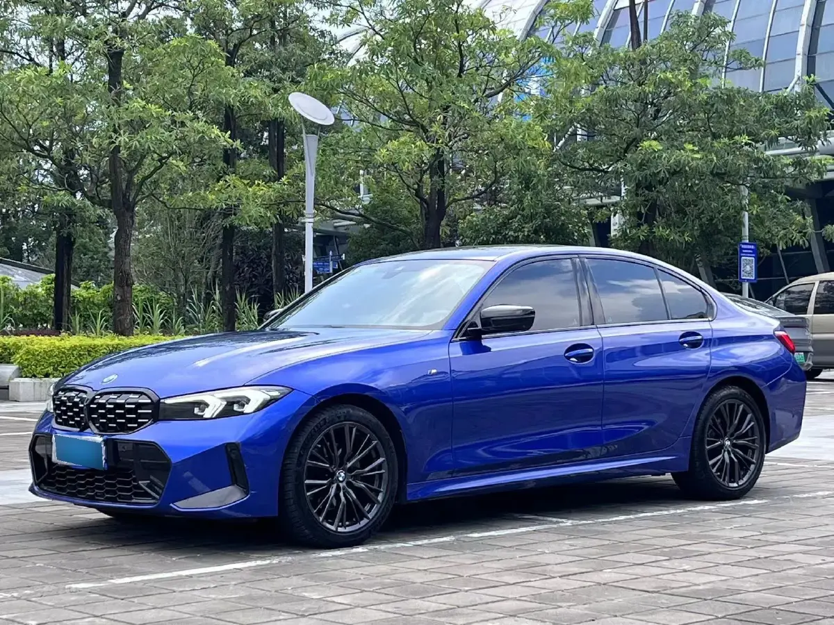 2023 BMW 3 Series 2.0T 184HP L4 8AT