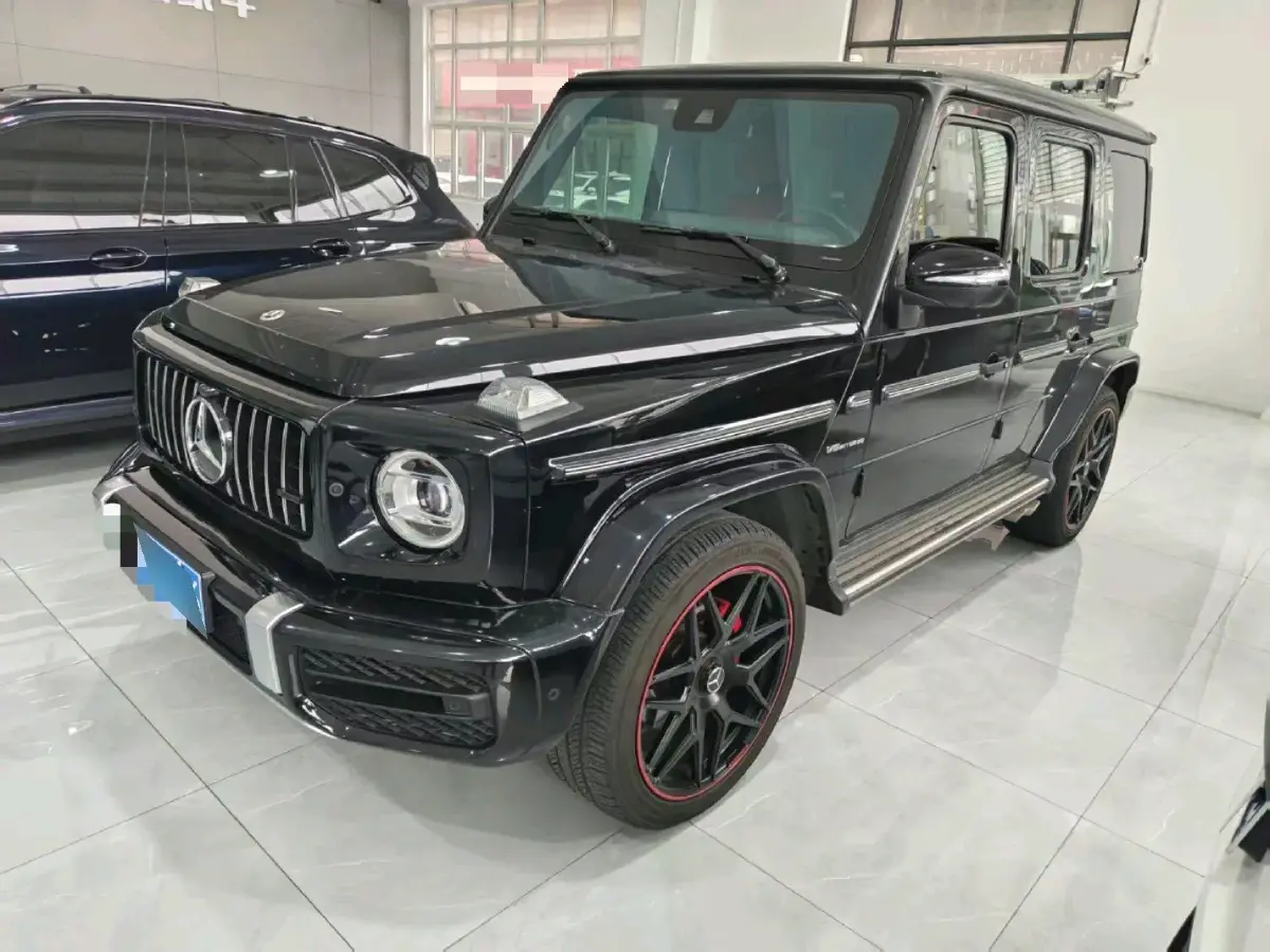 2022 Mercedes-Benz G Class 4.0T 421HP V8 9AT