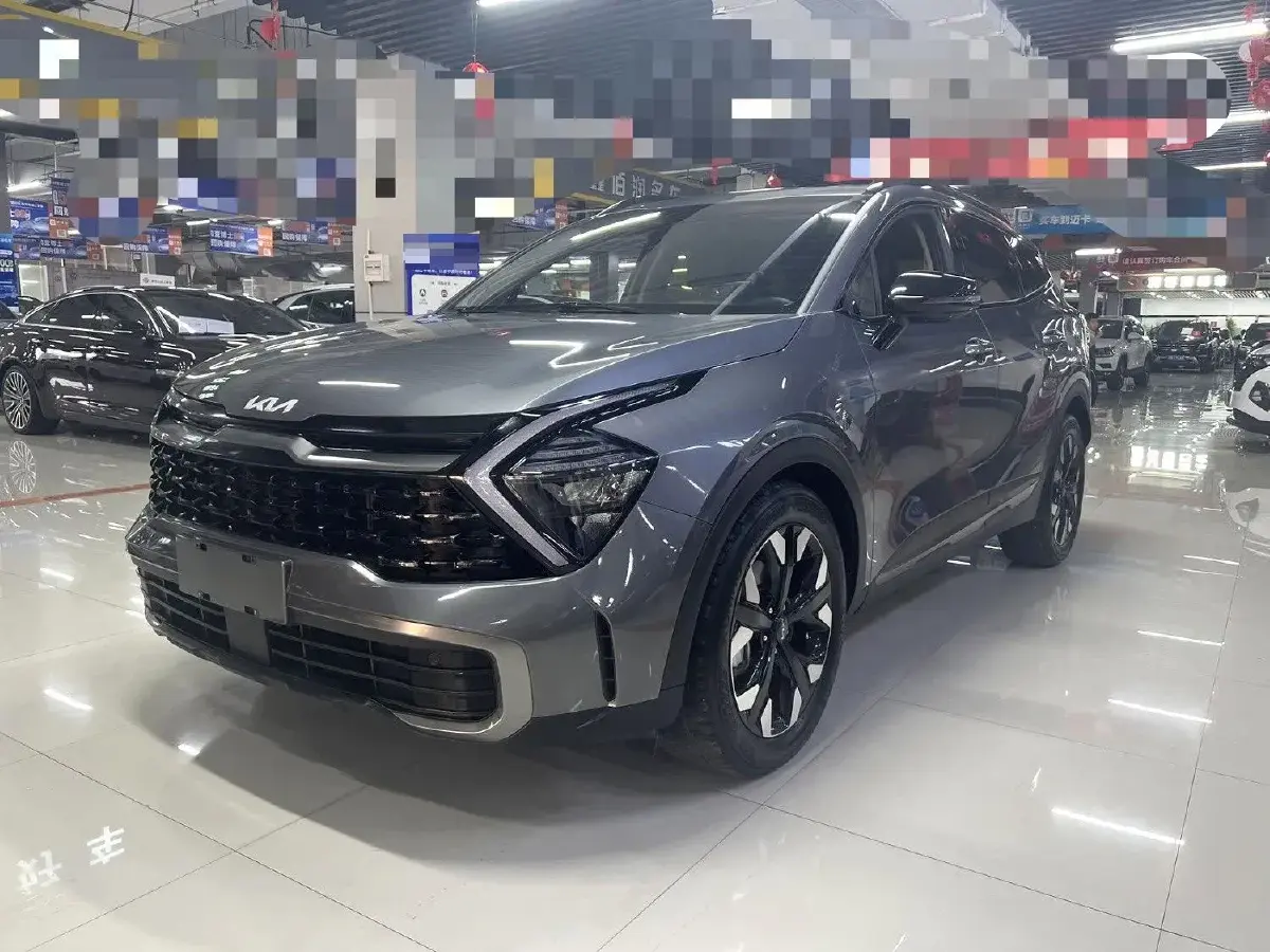 2023 Kia Sportage 2.0T 236HP L4 8AT