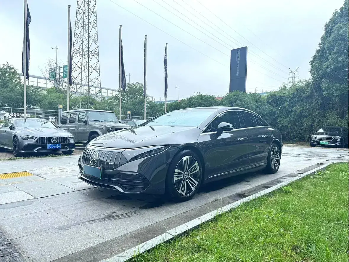 2022 Mercedes-Benz EQS Class BEV 111.8KWH