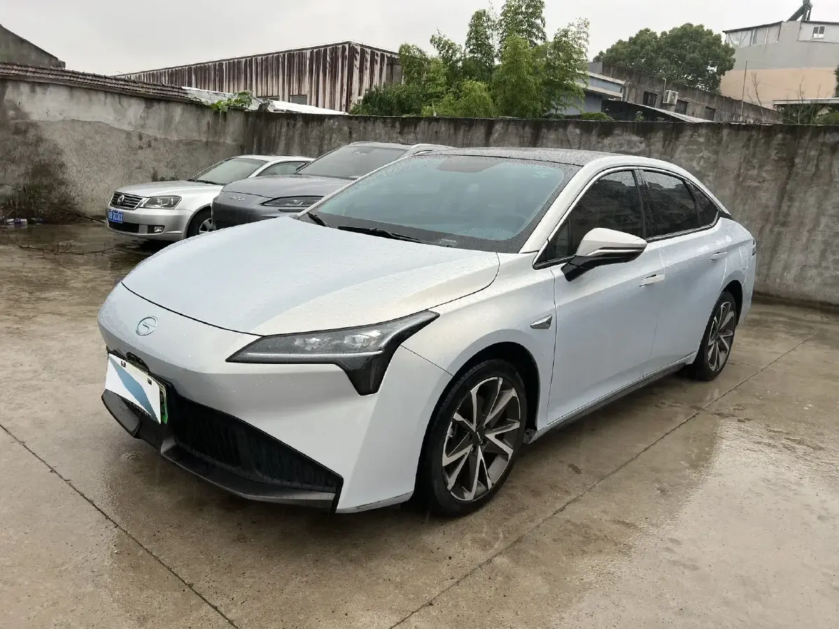 2022 Aion S Plus BEV 58.8KWH