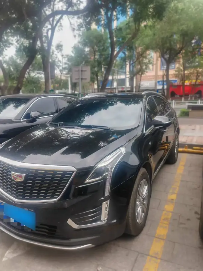 2024 Cadillac XT5 2.0T 237HP L4 9AT