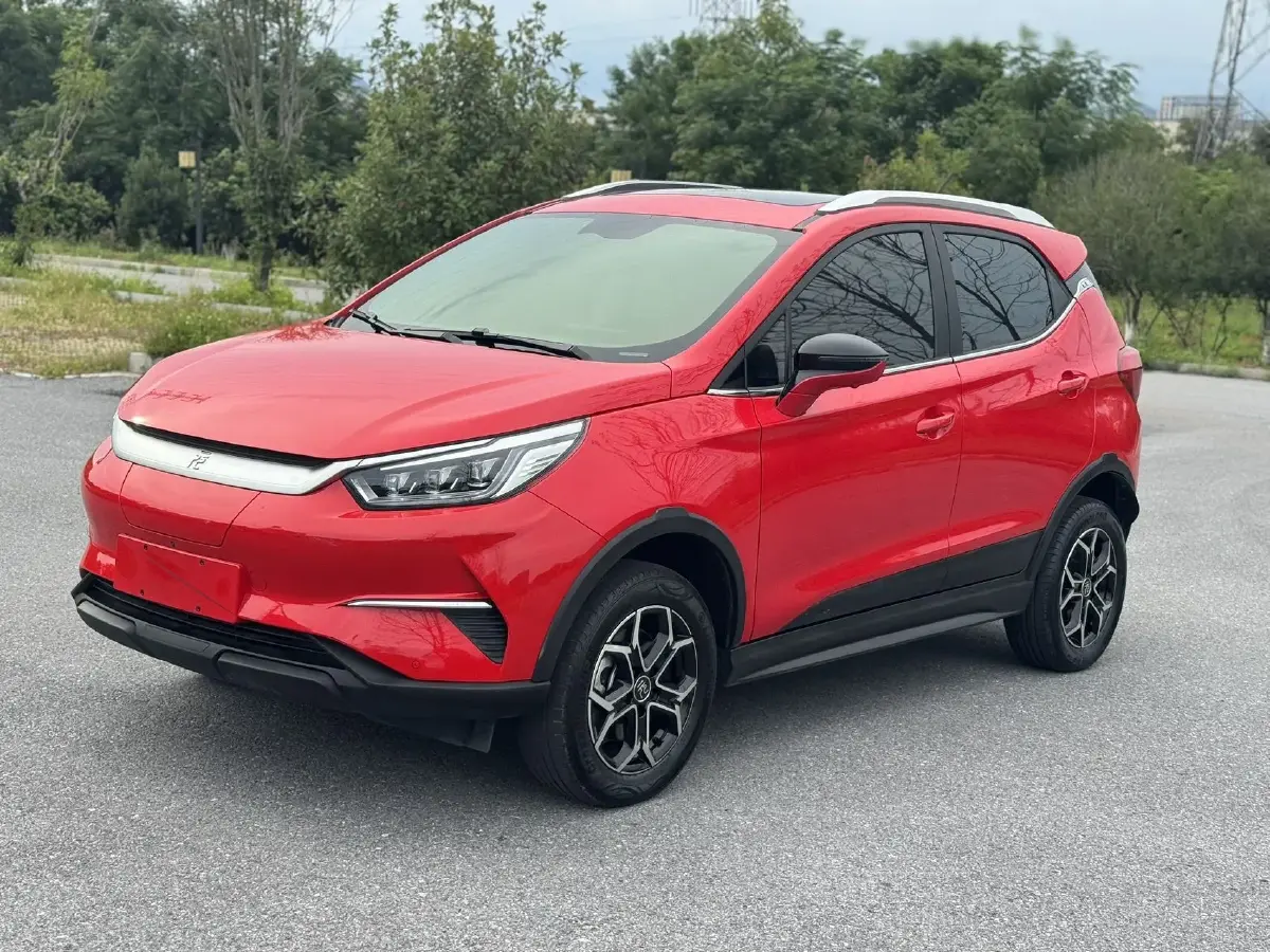 2021 BYD Yuan Pro BEV 50.1KWH