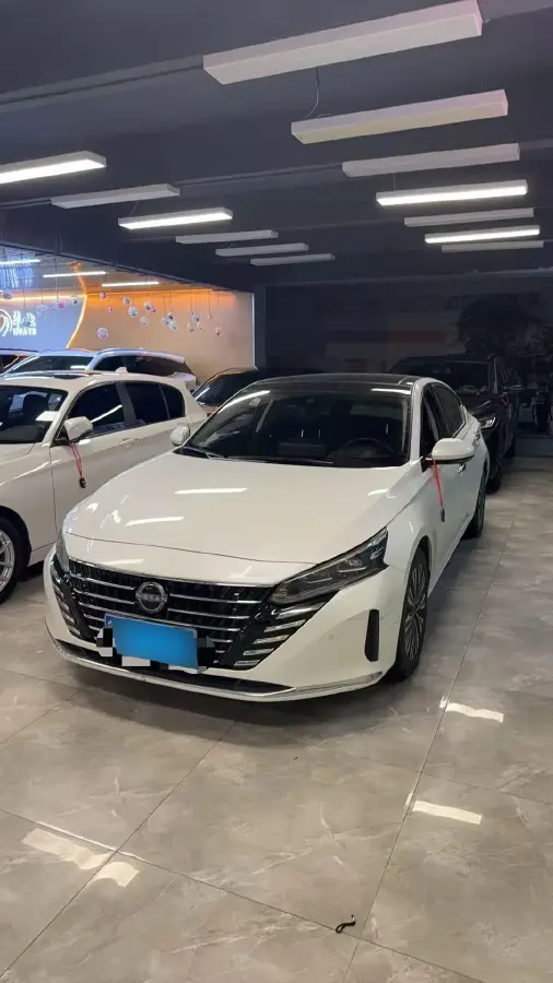 2022 Nissan Teana 2.0L 156HP L4 CVT