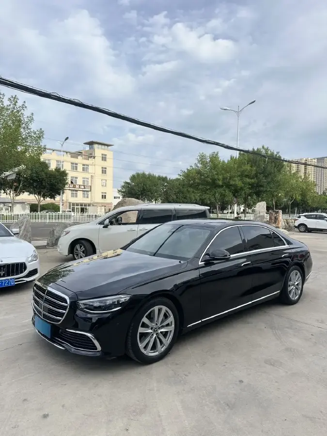 2022 Mercedes-Benz S Class 2.5T 313HP L6 9AT