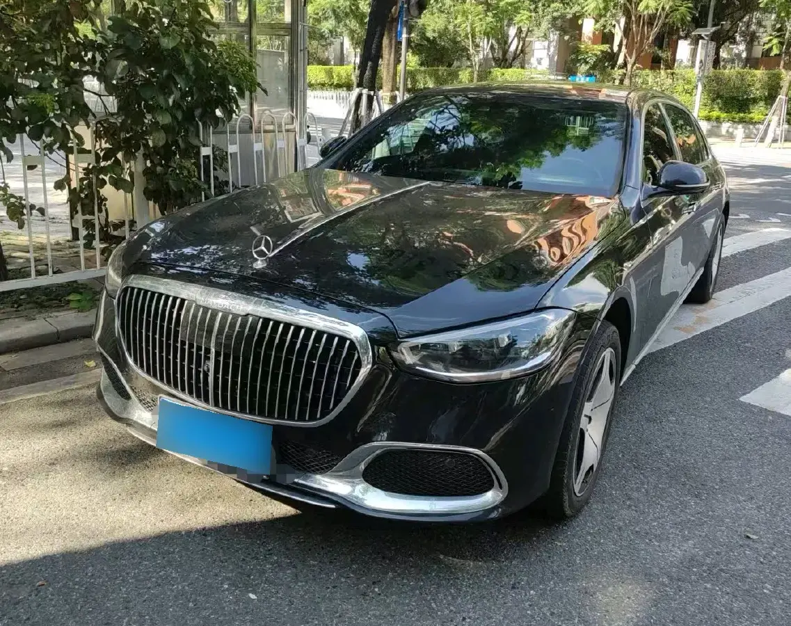 2023 Mercedes-Benz Maybach S Class 3.0T 367HP L6 9AT