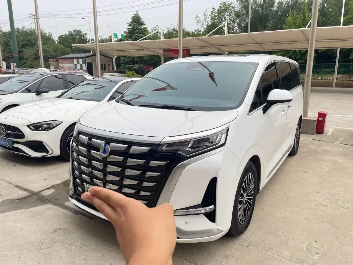 2022 Denza D9 1.5T 139HP L4 E-CVT PHEV 40.06KWH