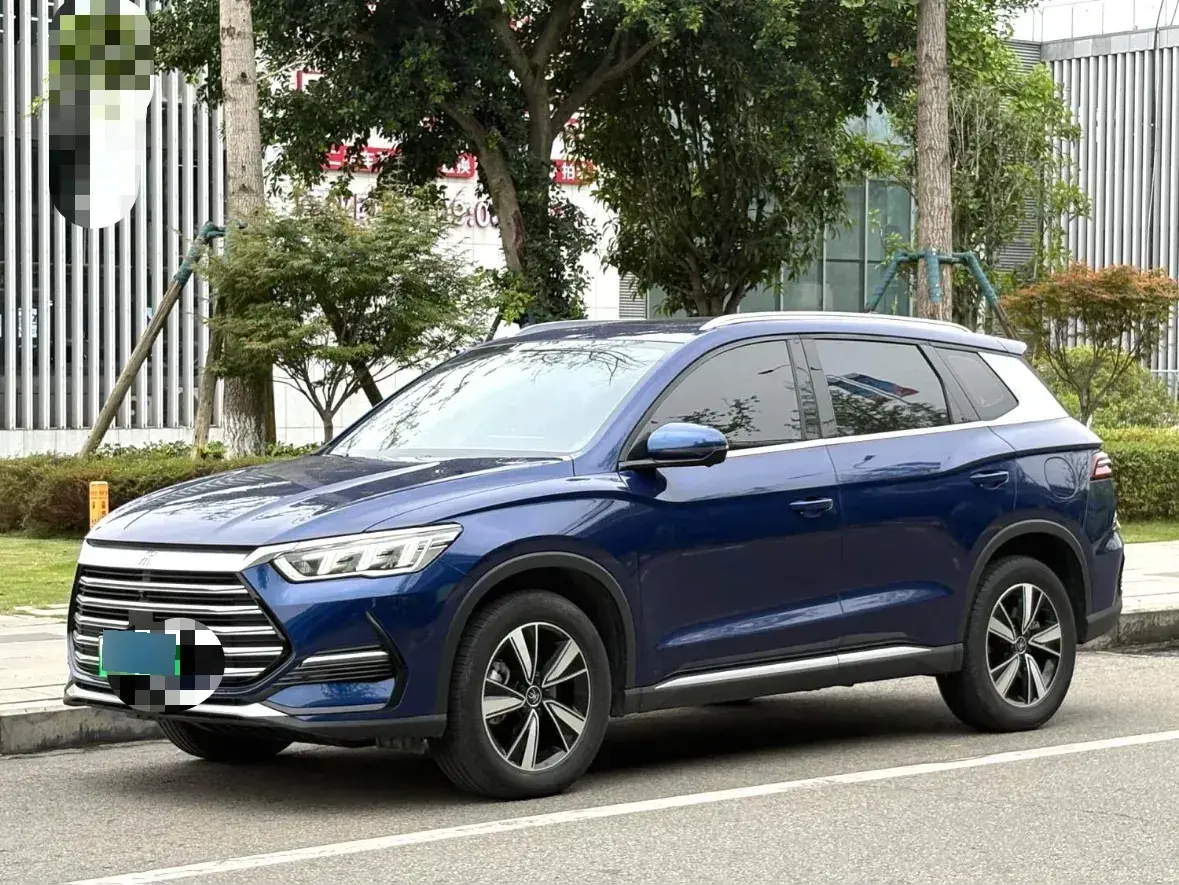 2022 BYD Song Pro 1.5L 110HP L4 E-CVT PHEV 18.3KWH