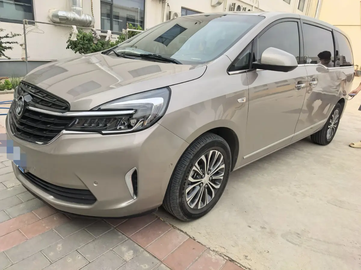 2022 Buick GL8 2.0T 237HP L4 9AT