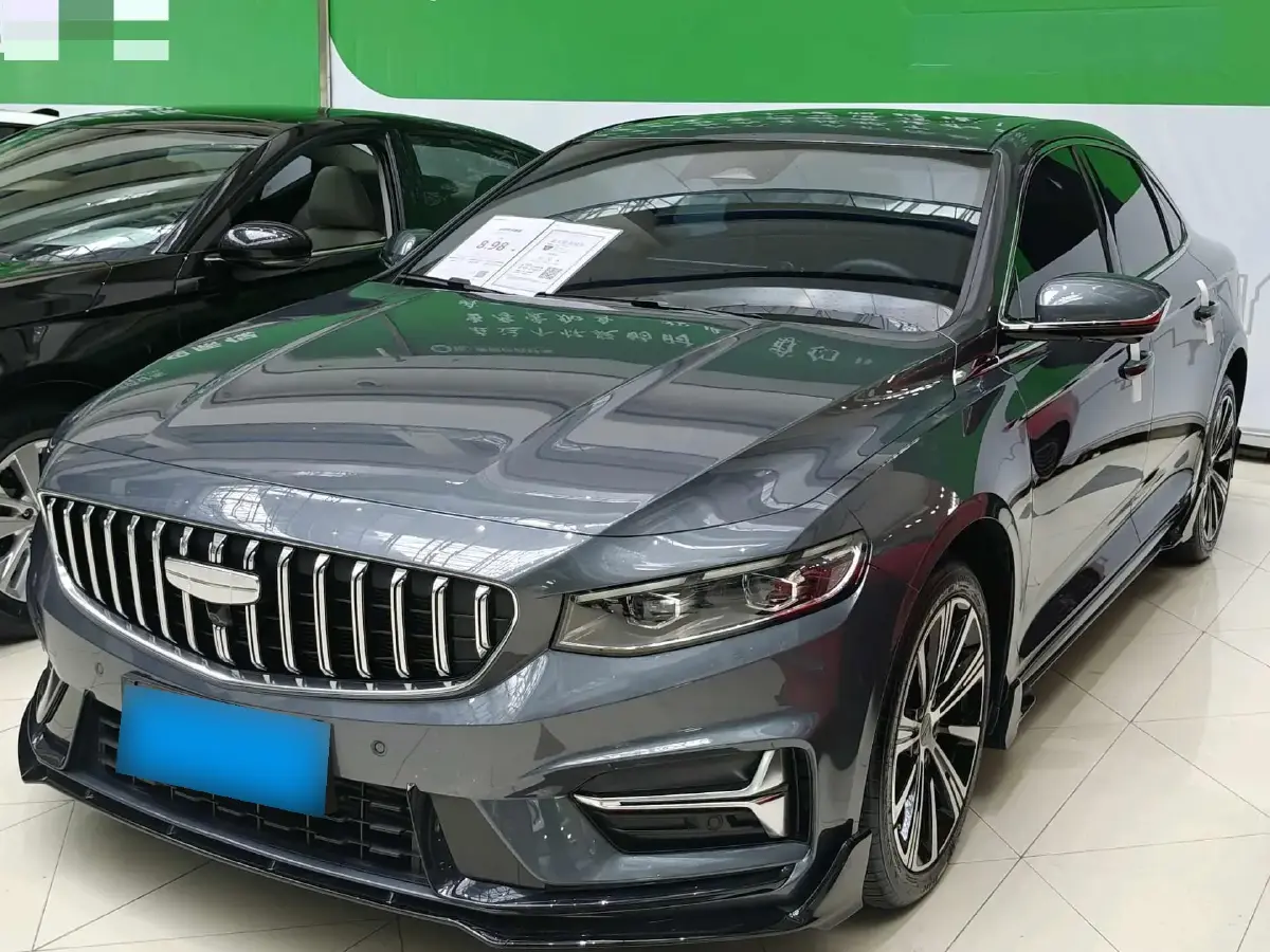 2023 Geely Preface 1.5T 181HP L4 7DCT