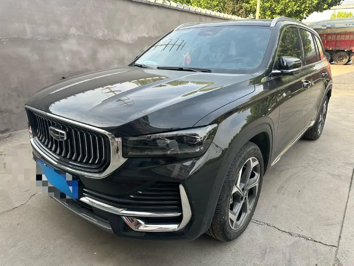 2023 Geely StarRay 2.0T 218HP L4 7DCT