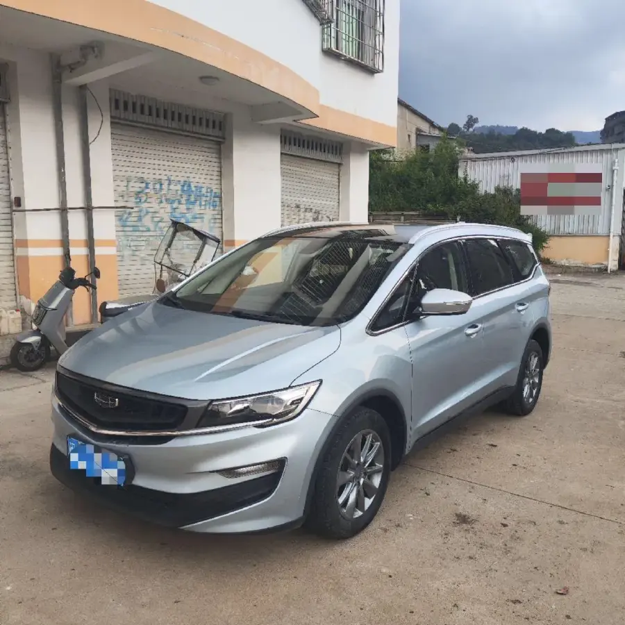 2019 Geely JiaJi 1.8T 184HP L4 6AT