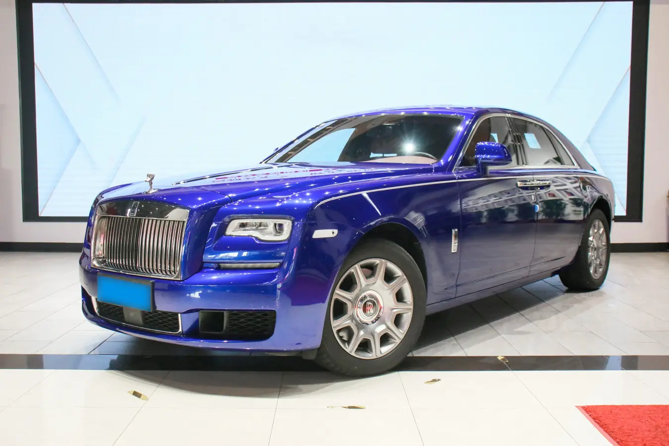 2018 Rolls-Royce Ghost 6.6T 571HP V12 8AT