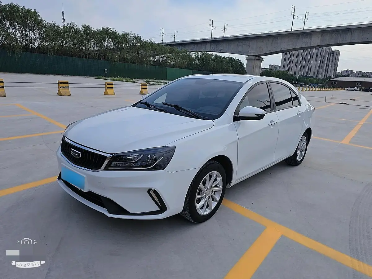 2021 Geely Emgrand 1.5L 109HP L4 5MT