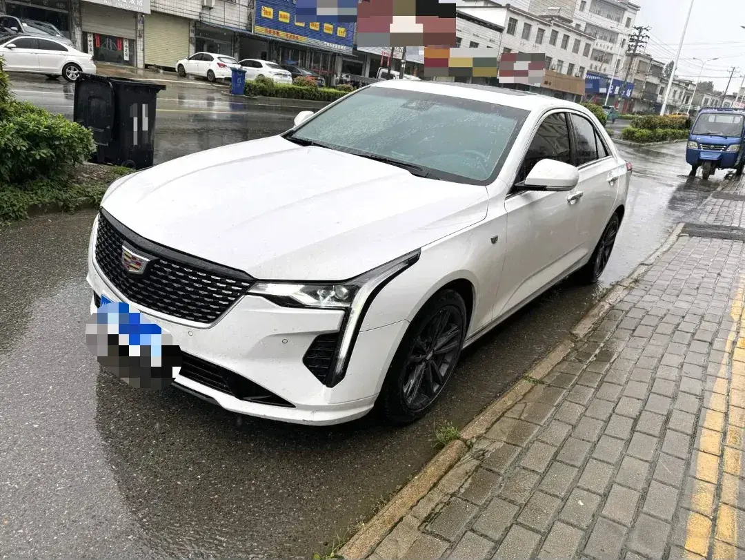 2022 Cadillac CT4 2.0T 237HP L4 8AT