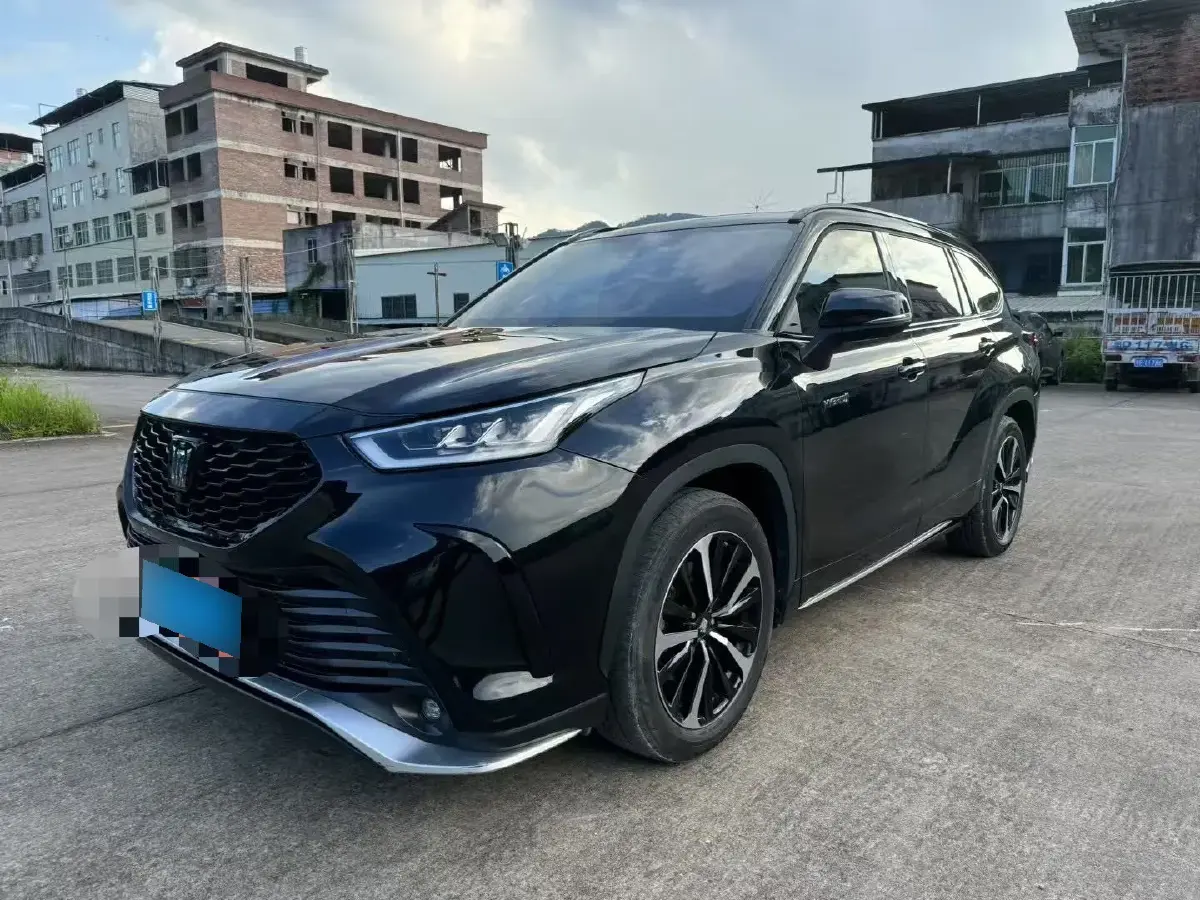 2023 Toyota Crown Kluger 2.5L 189HP L4 E-CVT Hybrid