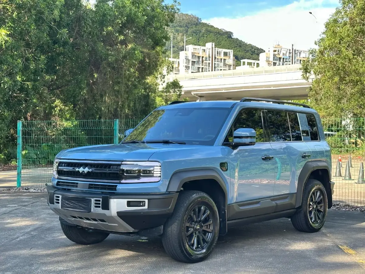 2023 FangChengBao Bao 5 1.5T 194HP L4 E-CVT PHEV 31.8KWH