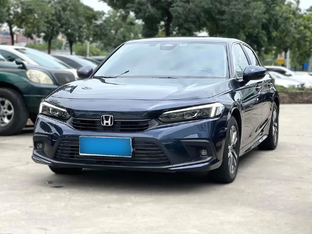 2023 Honda Civic 1.5T 182HP L4 CVT