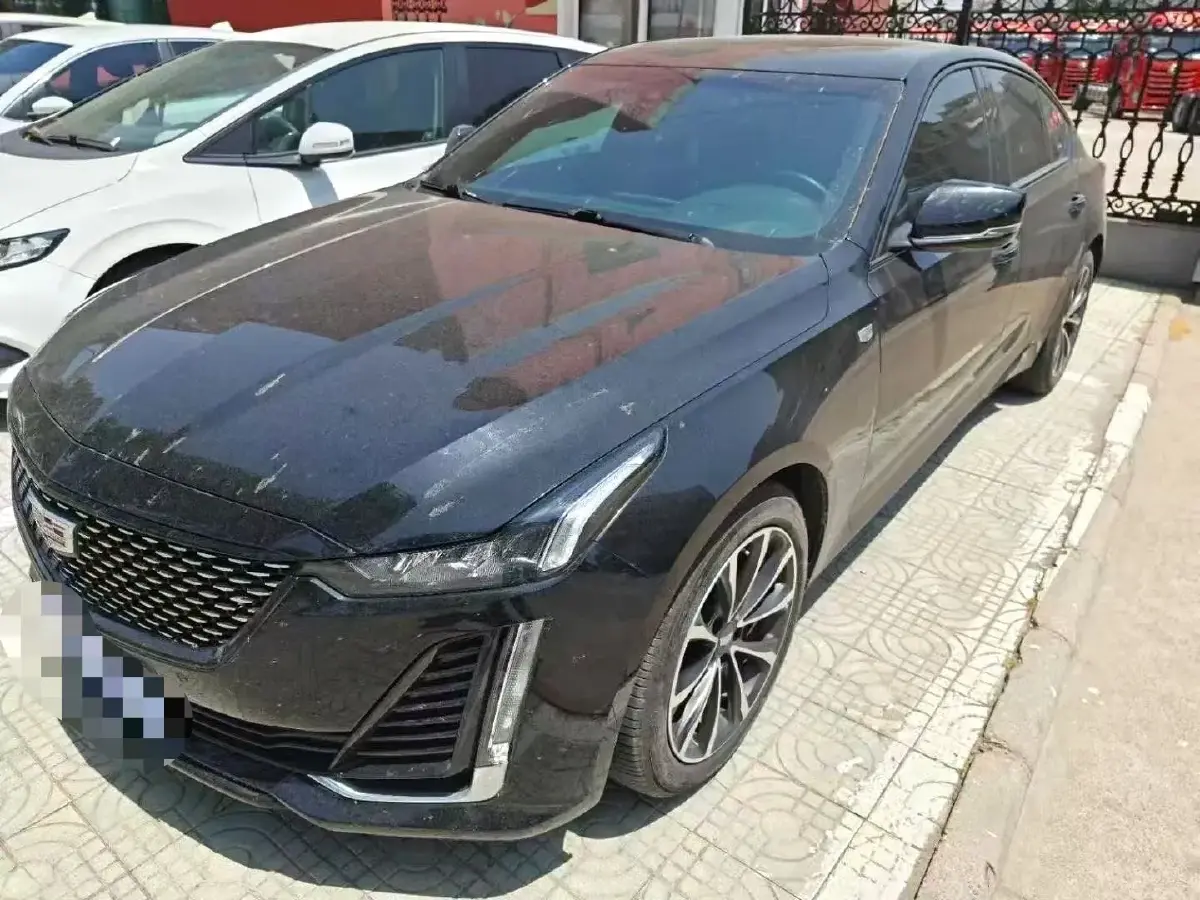 2023 Cadillac CT5 2.0T 237HP L4 10AT