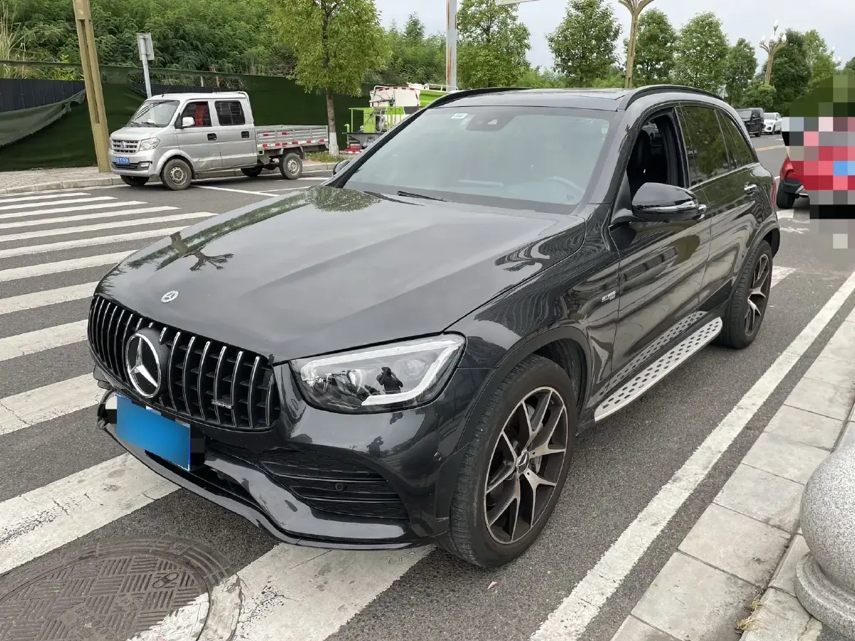 2022 Mercedes-Benz GLC AMG 3.0T 390HP V6 9AT