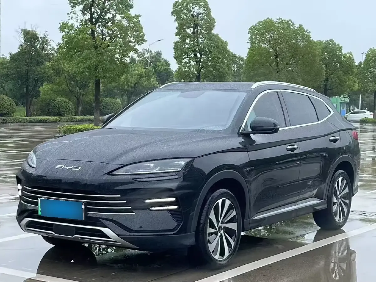 2024 BYD Song Plus 1.5L 110HP L4 E-CVT PHEV 12.9KWH