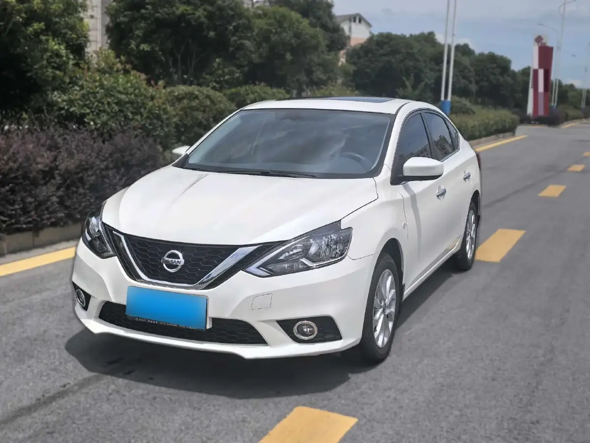 2022 Nissan Sylphy 1.6L 122HP L4 CVT