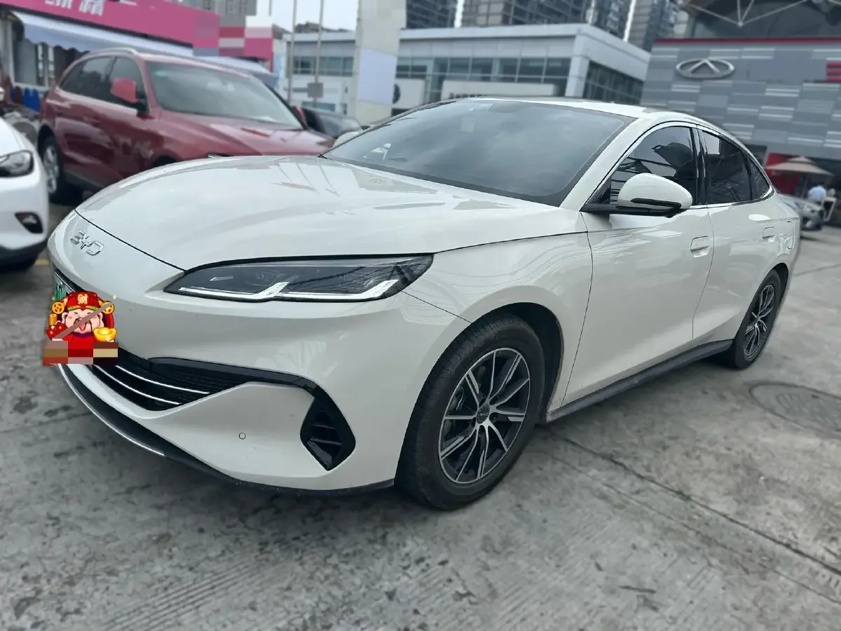 2025 BYD Seal 06 1.5L 101HP L4 E-CVT PHEV 15.87KWH