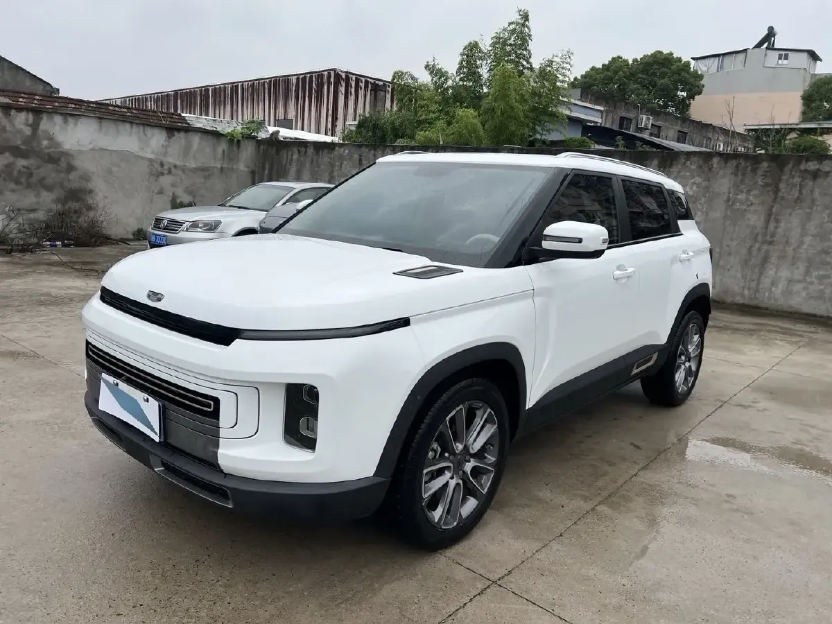 2020 Geely ICON 1.5T 177HP L3 6AT