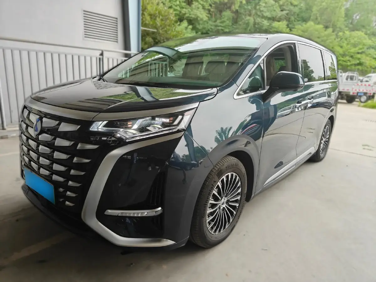 2022 Denza D9 1.5T 139HP L4 E-CVT PHEV 40.06KWH