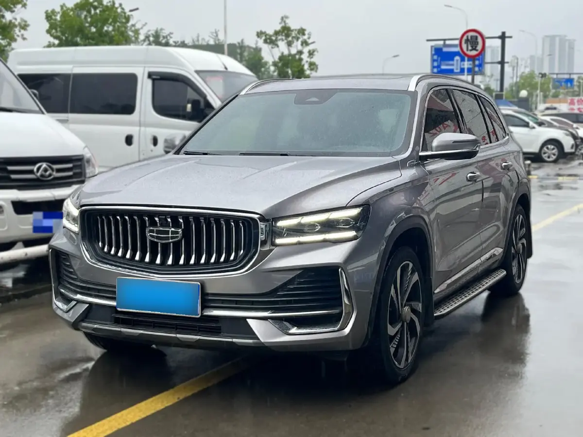 2021 Geely Monjaro 2.0T 218HP L4 7DCT