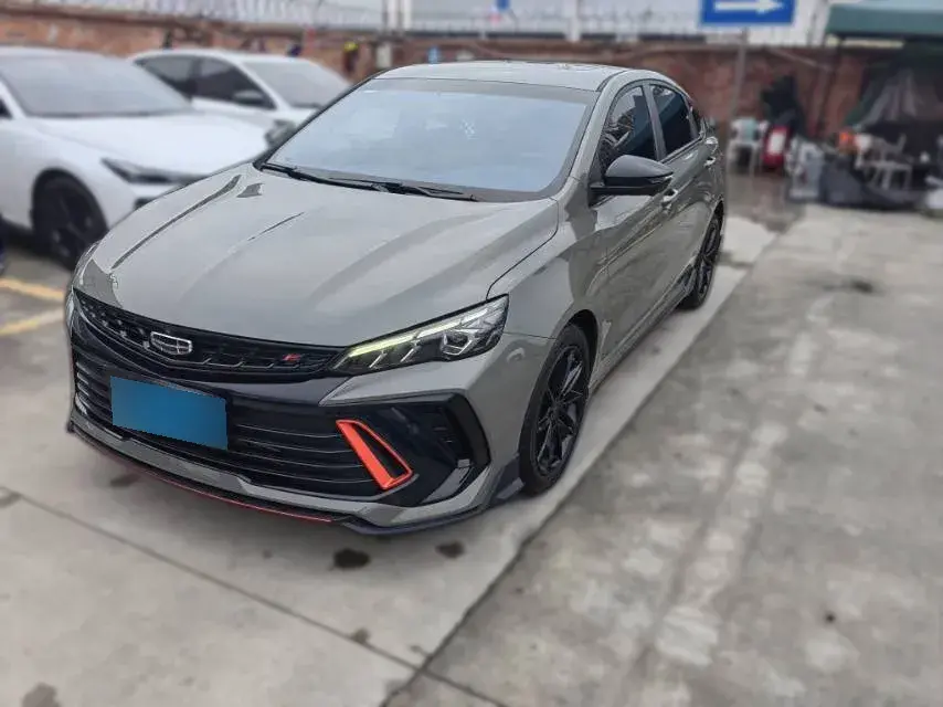 2022 Geely Binray 1.5T 181HP L4 7DCT