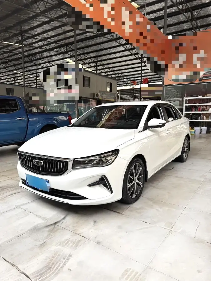 2022 Geely Emgrand L 1.4T 141HP L4 CVT