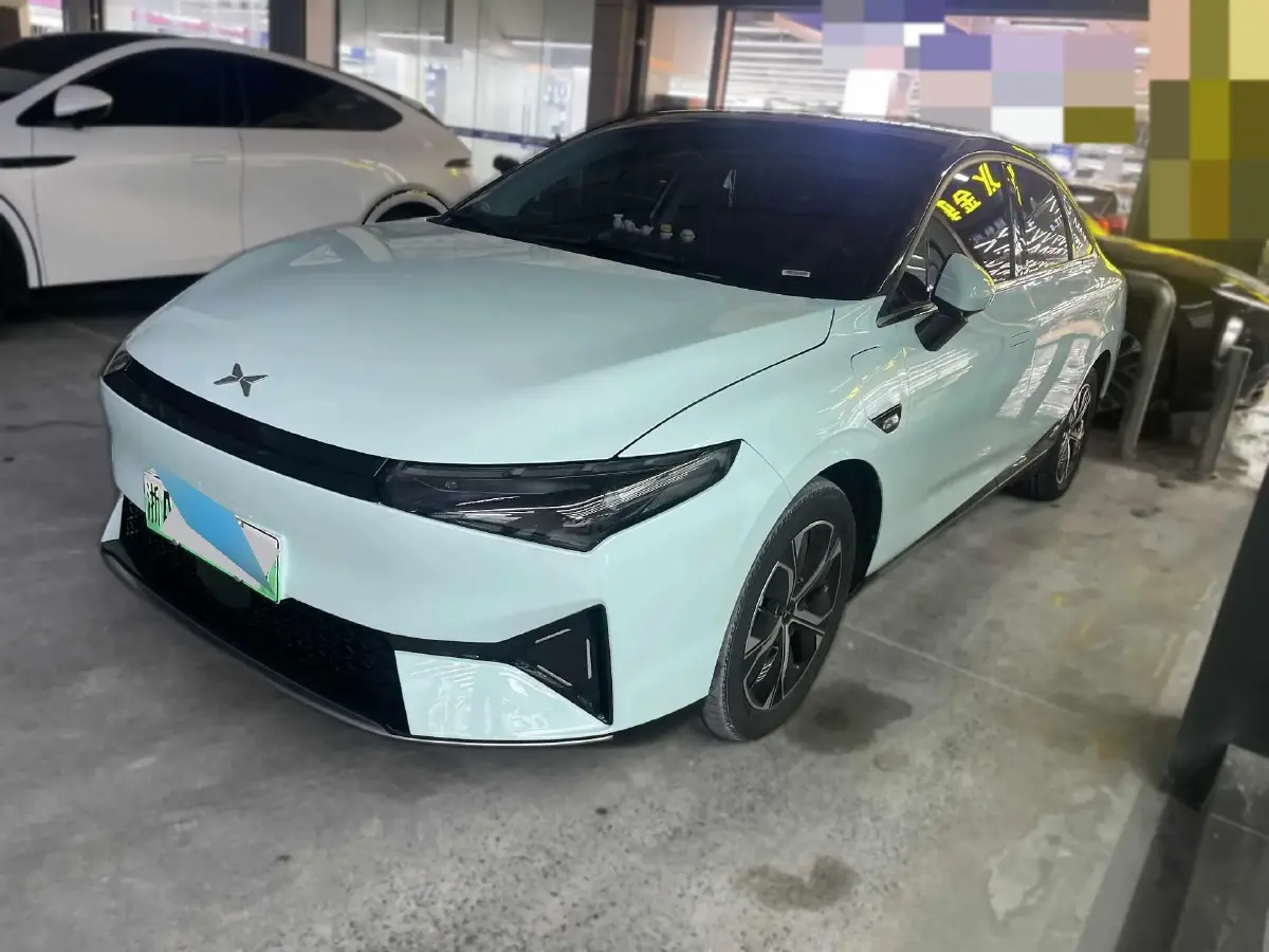 2021 Xpeng P5 BEV 55.5KWH