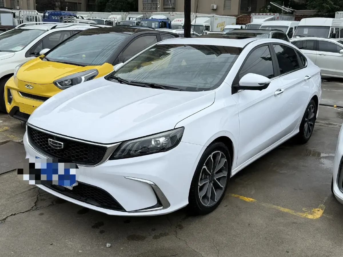 2021 Geely Binray 1.4T 141HP L4 CVT