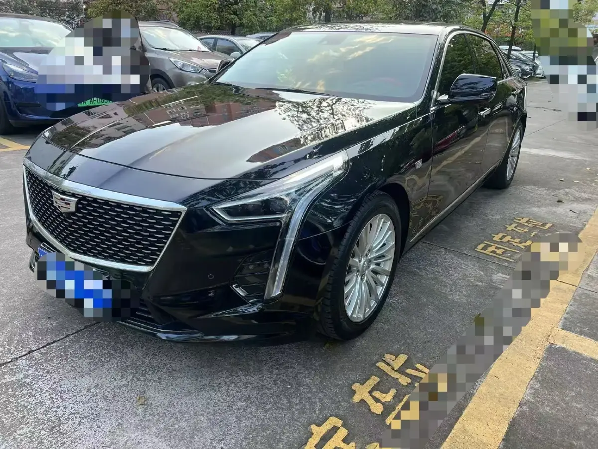 2022 Cadillac CT6 2.0T 237HP L4 10AT