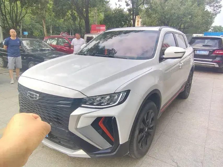 2022 Geely Azkarra 1.8T 184HP L4 7DCT