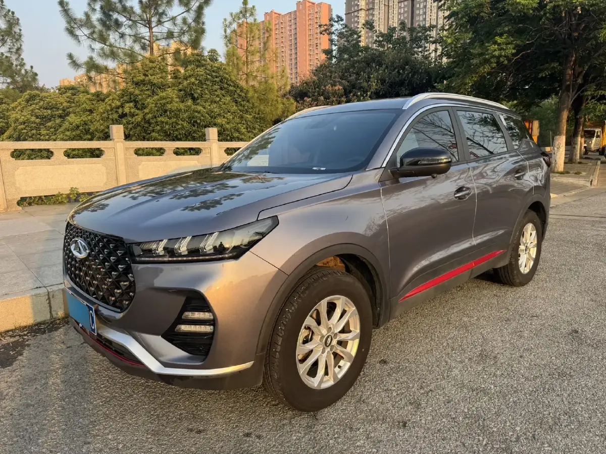 2023 Chery Tiggo 7 1.5T 156HP L4 CVT