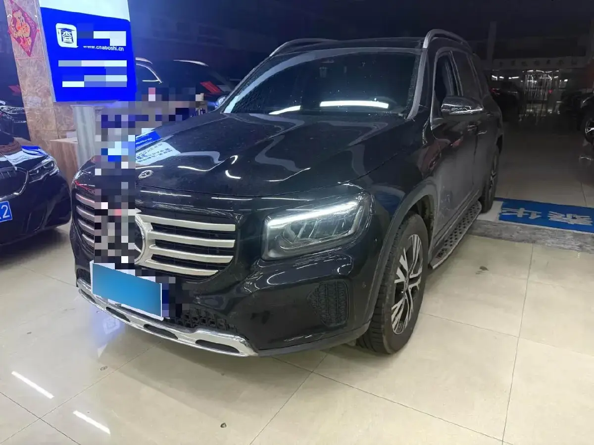 2024 Mercedes-Benz GLB Class 2.0T 190HP L4 8DCT